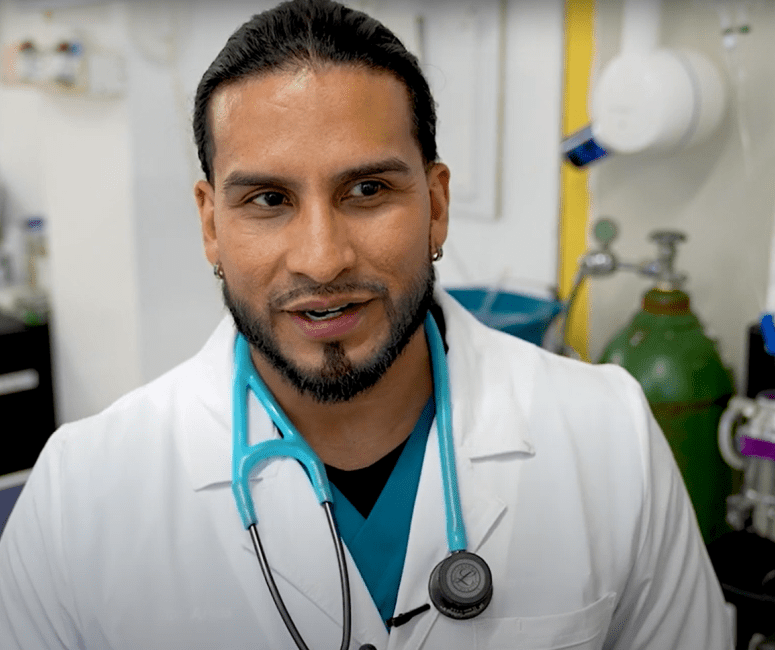 David Arias - Mercy College Vet Tech Alum